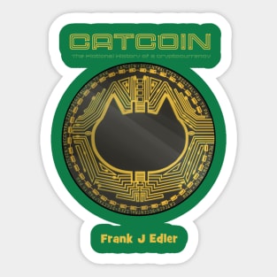 Catcoin Cover Sticker